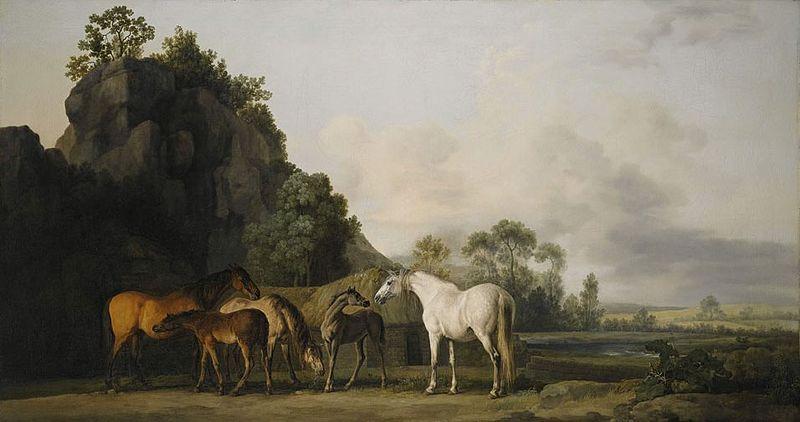 George Stubbs Brood Mares and Foals